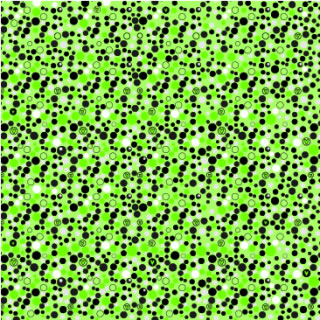 Heidi Grace Designs - Green Dots 12x12 paper  (pack of 10)